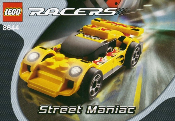 LEGO® Street Maniac 8644