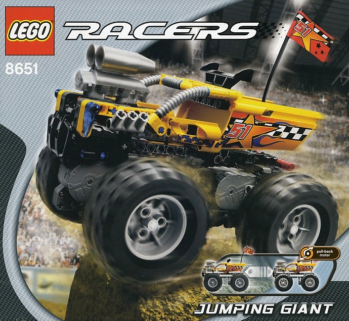 LEGO® Jumping Giant 8651