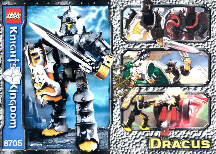 LEGO® Dracus 8705