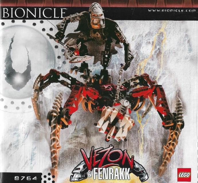 LEGO® Vezon & Fenrakk 8764