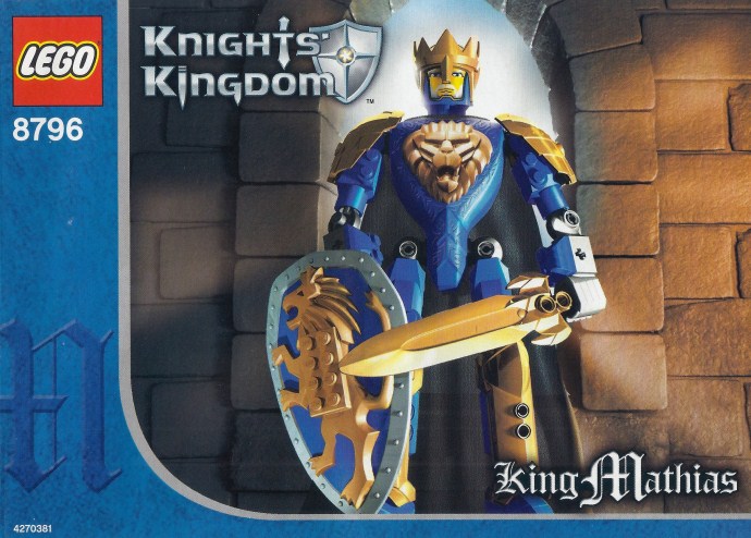 LEGO® King Mathias (Series 2) 8796