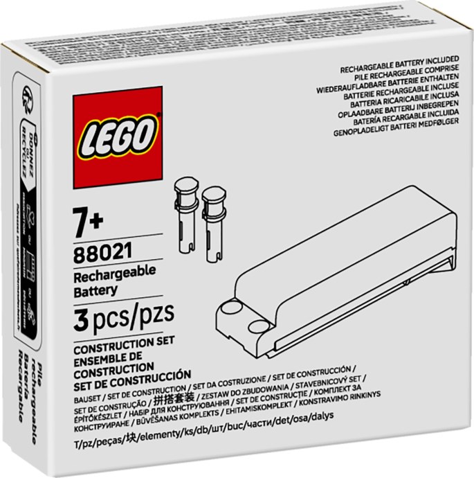 LEGO® Rechargeable Battery 88021