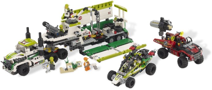 LEGO® Desert of Destruction 8864
