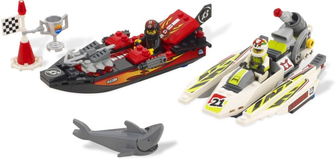 LEGO® Jagged Jaws Reef 8897