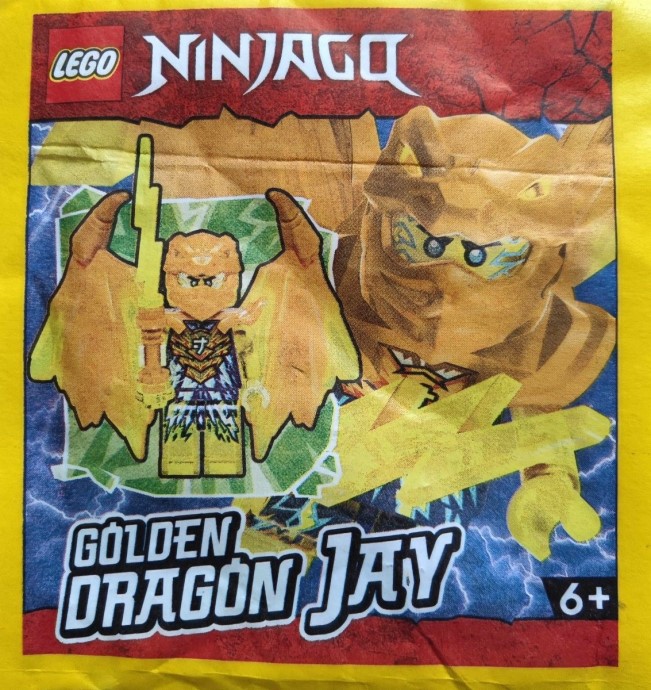 LEGO® Golden Dragon Jay 892302