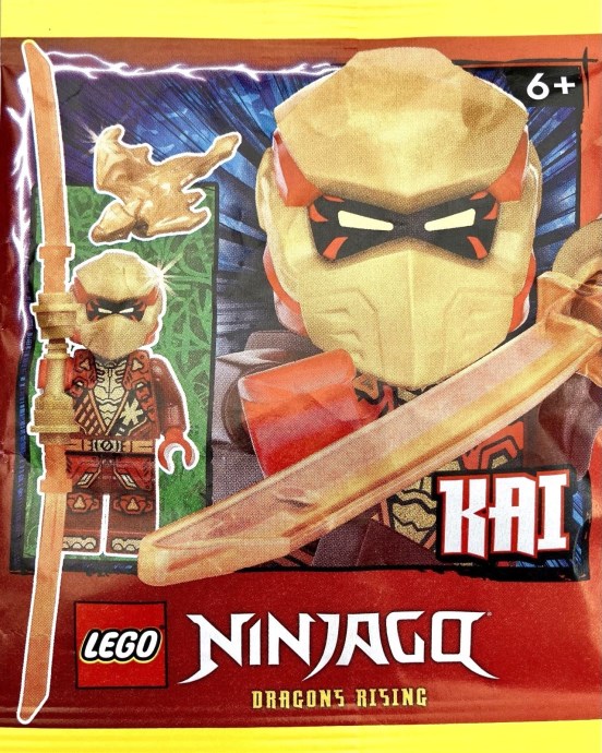 LEGO® Kai with Golden Dragon 892507