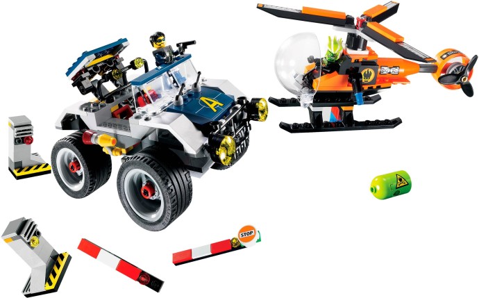 LEGO® 4-Wheeling Pursuit 8969