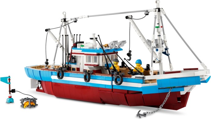 LEGO® Great Fishing Boat 910010