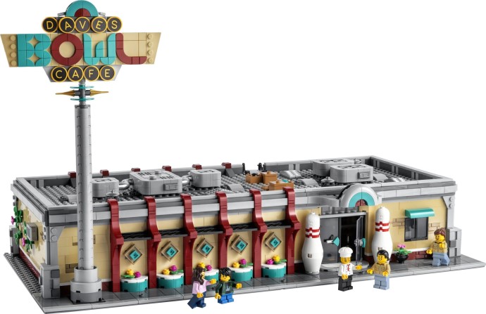 LEGO® Retro Bowling Alley 910013