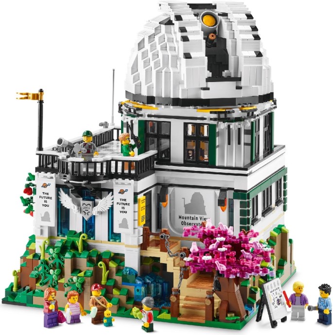 LEGO® Mountain View Observatory 910027