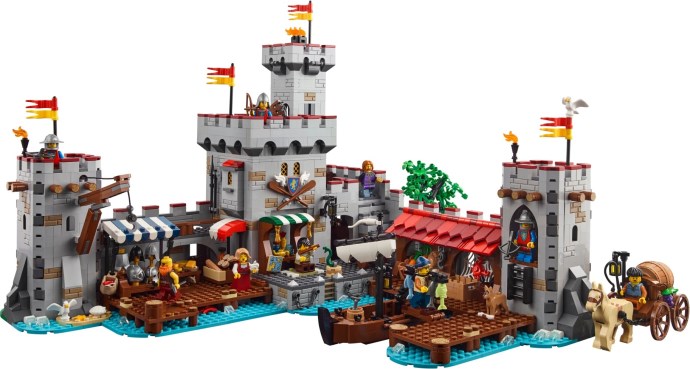 LEGO® Medieval Seaside Market 910047