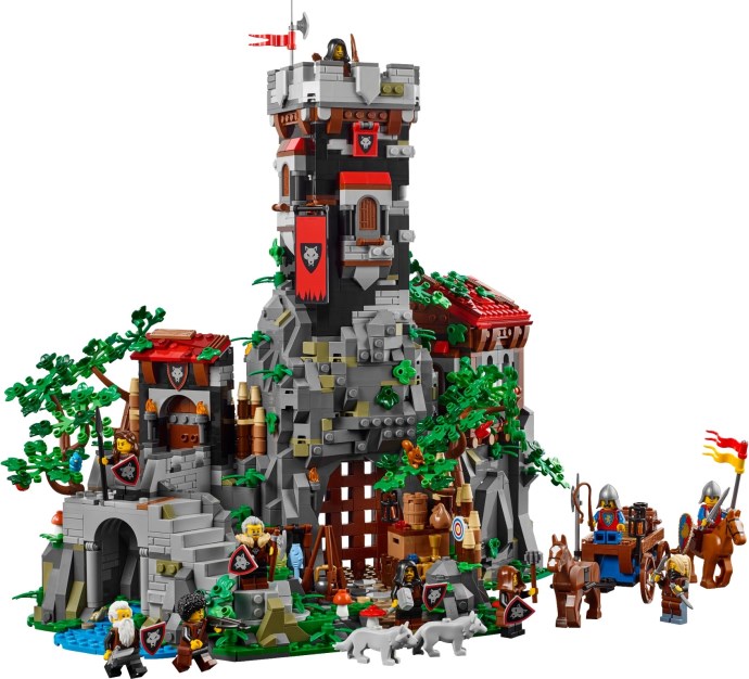 LEGO® Outlaw Forest Den 910057