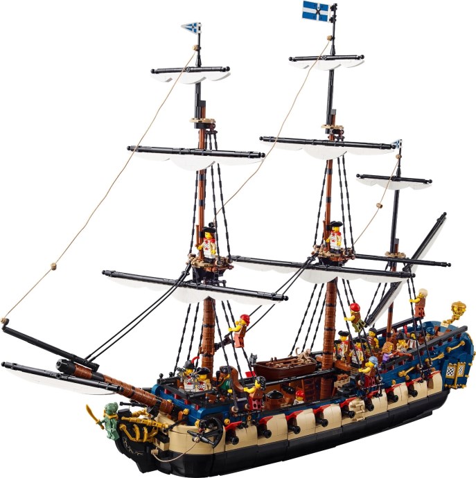 LEGO® Privateer Frigate Fortuna 910059