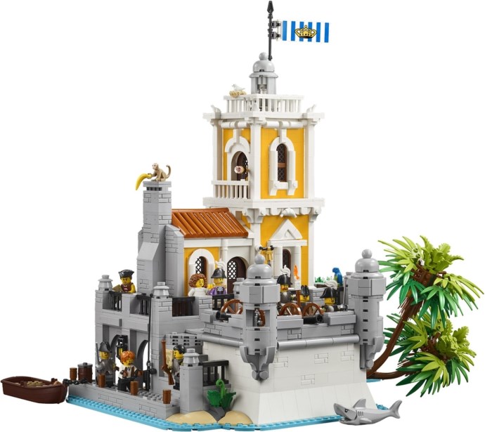 LEGO® Coconut Cape 910065