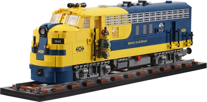 LEGO® Brick Railroad Locomotive 910066