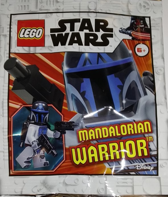 LEGO® Mandalorian Warrior 912286