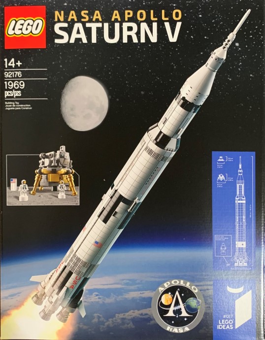 LEGO® NASA Apollo Saturn V 92176