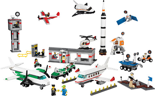 LEGO® Space & Airport Set 9335