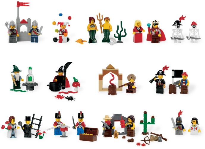 LEGO® Fairytale and Historic Minifigures 9349