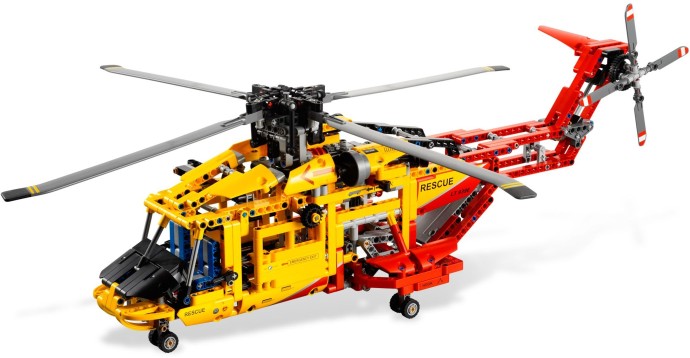 LEGO® Helicopter 9396