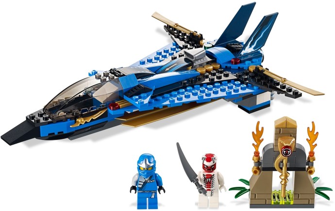 LEGO® Jay's Storm Fighter 9442