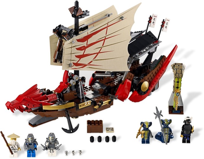 LEGO® Destiny's Bounty 9446