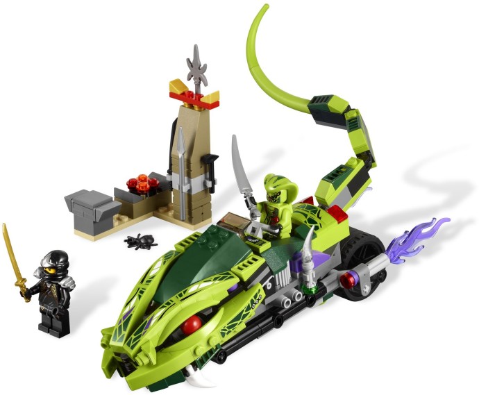 LEGO® Lasha's Bite Cycle 9447