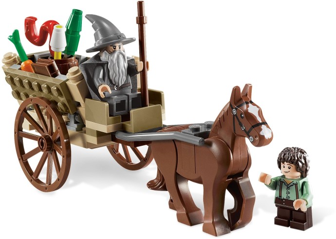 LEGO® Gandalf Arrives 9469