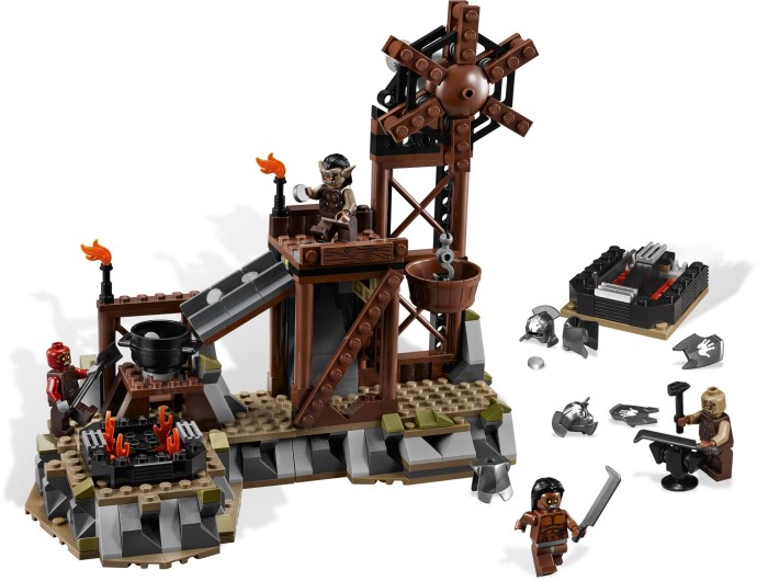 LEGO® The Orc Forge 9476