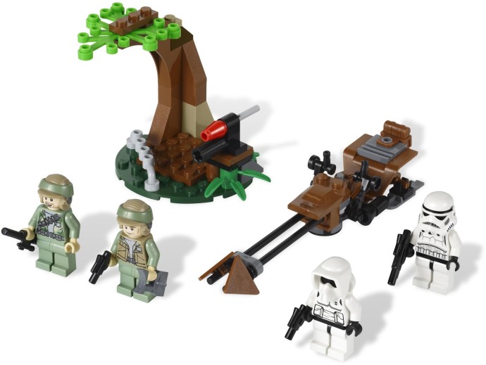 LEGO® Endor Rebel Trooper & Imperial Trooper Battle Pack 9489