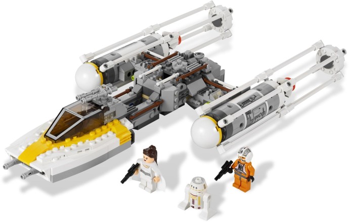 LEGO® Gold Leader's Y-wing Starfighter 9495