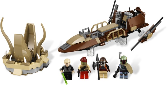 LEGO® Desert Skiff 9496