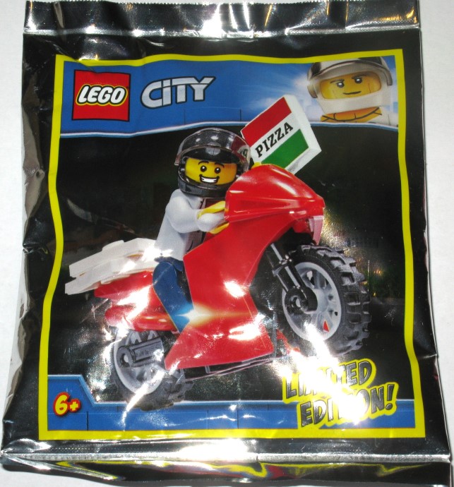 LEGO® Pizza Delivery Guy 951909