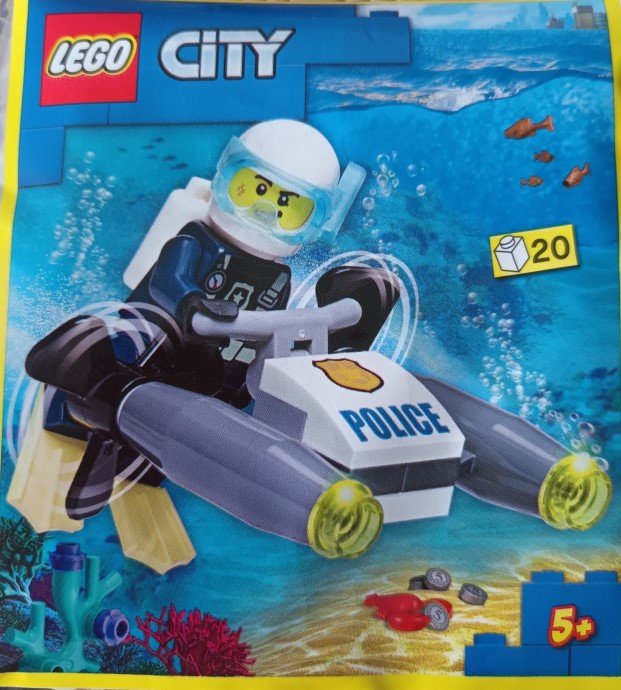 LEGO® Carl Confidential's Diving Scooter 952208