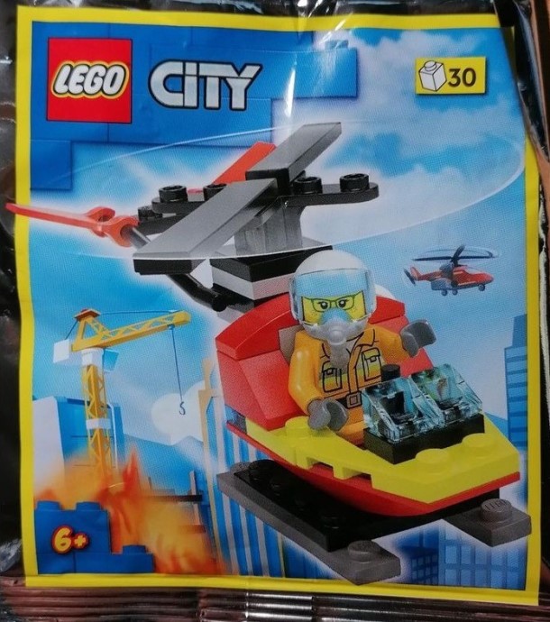 LEGO® Fire-Helicopter 952301