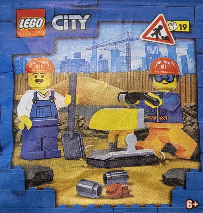 LEGO® Building Team with Tools 952305