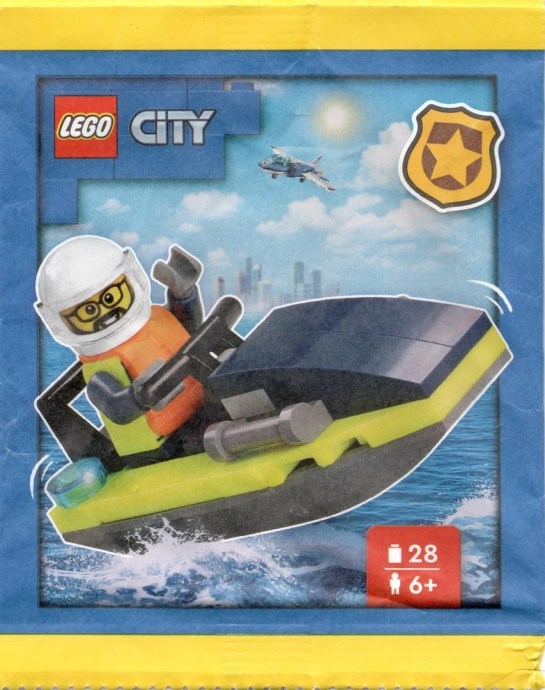 LEGO® Policeman with Jetboat 952408