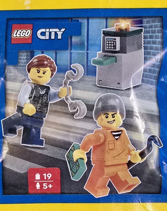 LEGO® Police Officer and Criminal 952501