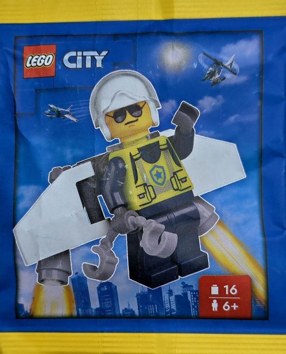 LEGO® Policeman with Jetpack 952507